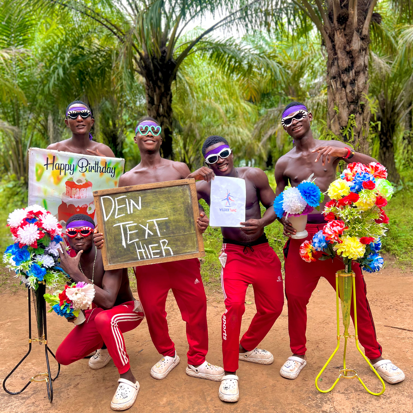 🌴 JungleBoyz – lustige Videogrüße aus Afrika 💃